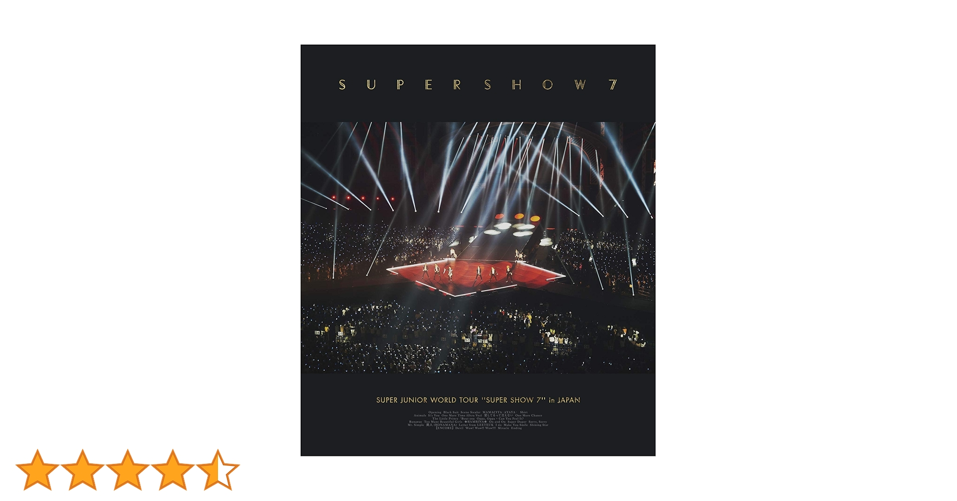 super junior スパショ7 DVD SUPER SHOW 7 SEOUL スパショ7 ソウル SUPERJUNIOR Amazon.co.jp
